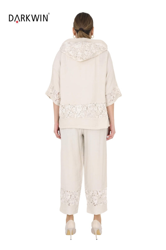 1832 DARKWIN MONT-PANTOLON BEJ - 3