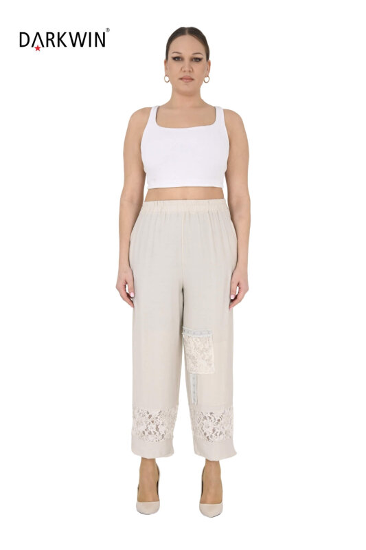 1832 DARKWIN MONT-PANTOLON BEJ - 4