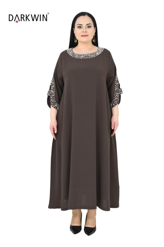 1835 DARKWIN ELBİSE KAHVE - DARKWIN ZG