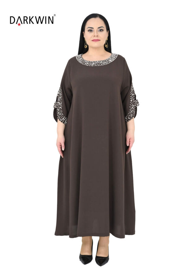 1835 DARKWIN ELBİSE KAHVE - 1