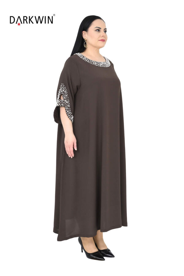 1835 DARKWIN ELBİSE KAHVE - 2