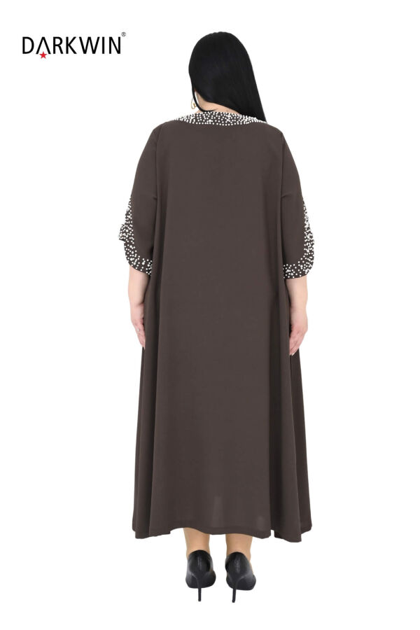 1835 DARKWIN ELBİSE KAHVE - 3