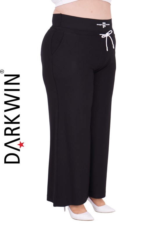 184-1 MAGS PANTOLON SIYAH - Thumbnail