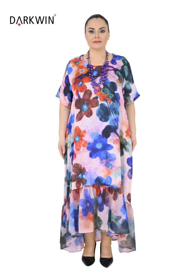 1840 DARKWIN ELBİSE KIRMIZI - 1