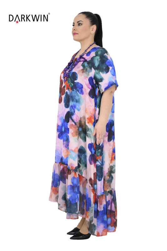 1840 DARKWIN ELBİSE KIRMIZI - DARKWIN (1)