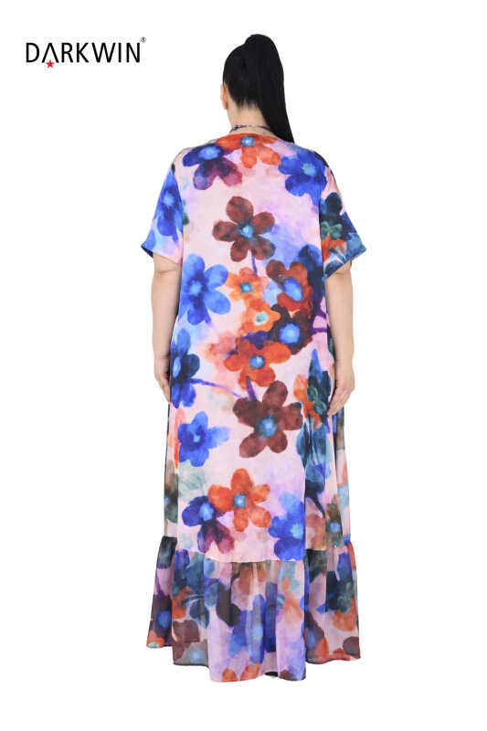 1840 DARKWIN ELBİSE KIRMIZI - 3