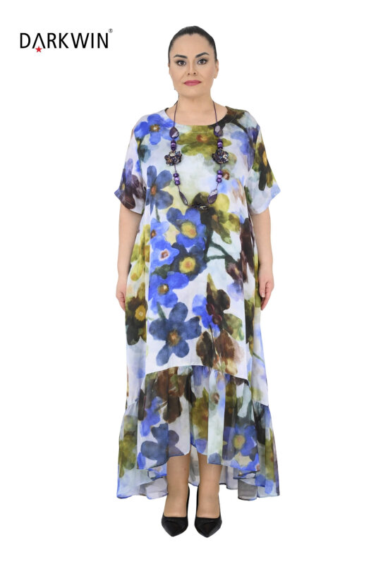 1840 DARKWIN ELBİSE MAVI - DARKWIN