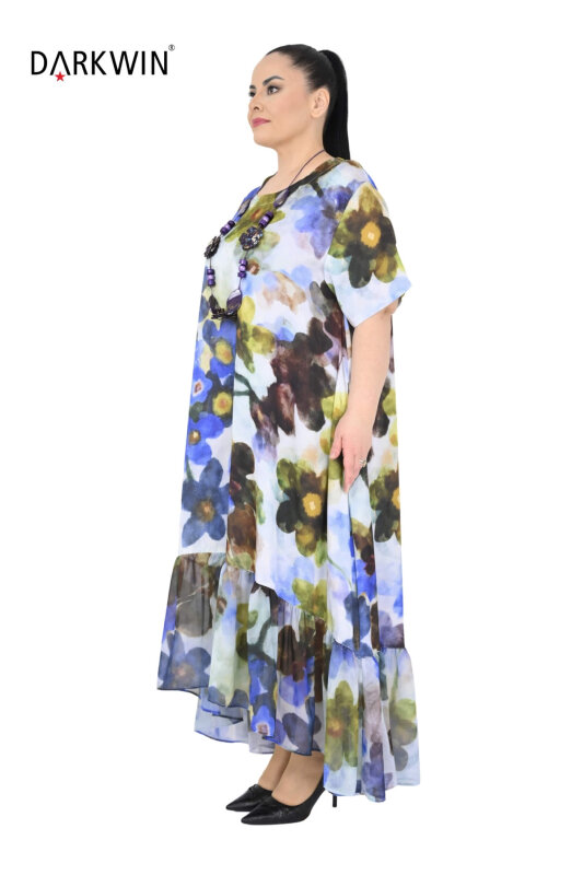 1840 DARKWIN ELBİSE MAVI - DARKWIN (1)