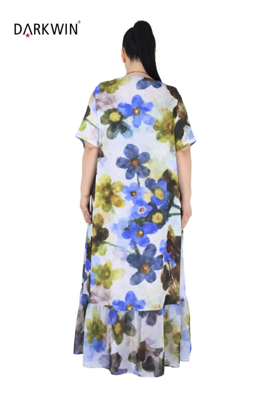 1840 DARKWIN ELBİSE MAVI - 3