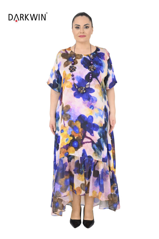 1840 DARKWIN ELBİSE SARI - DARKWIN