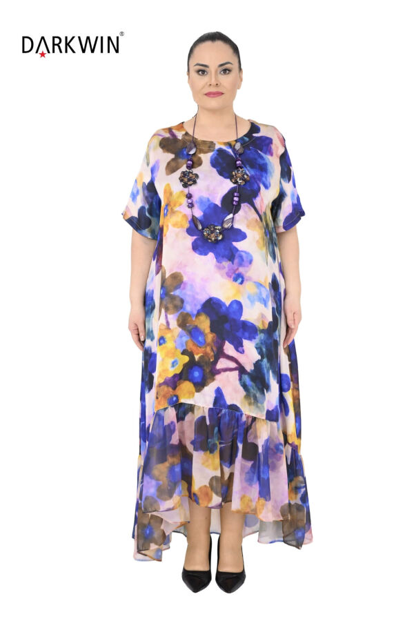 1840 DARKWIN ELBİSE SARI - 1