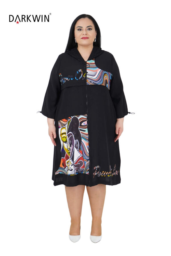 1846 DARKWIN ELBİSE SIYAH - 1