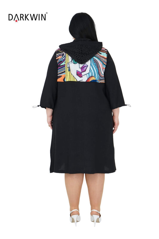 1846 DARKWIN ELBİSE SIYAH - DARKWIN (1)