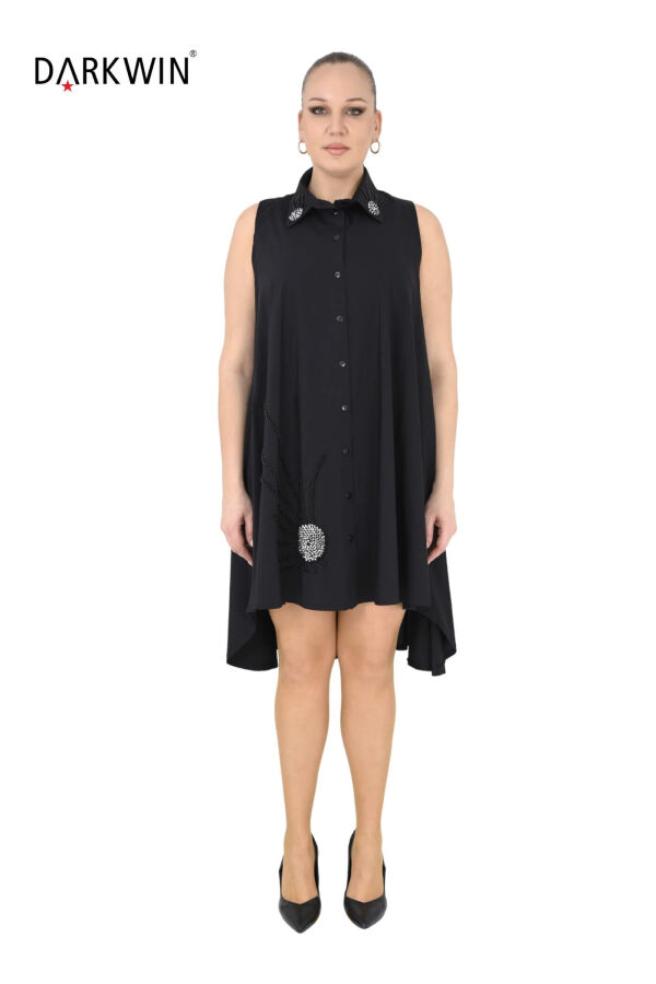 1850 DARKWIN ELBİSE SIYAH - 1