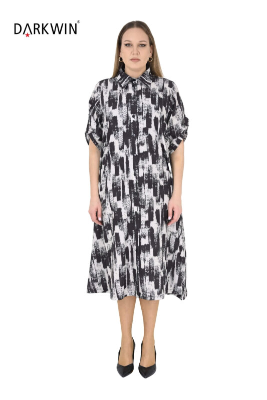 1868 DARKWIN ELBİSE SIYAH - DARKWIN ZG