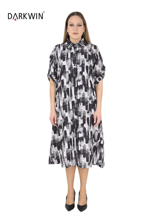 1868 DARKWIN ELBİSE SIYAH - 1