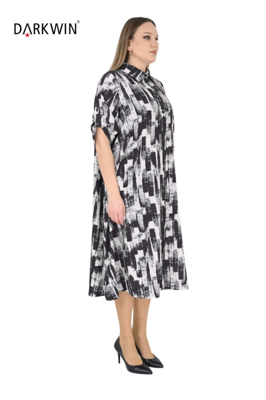 1868 DARKWIN ELBİSE SIYAH - DARKWIN ZG (1)