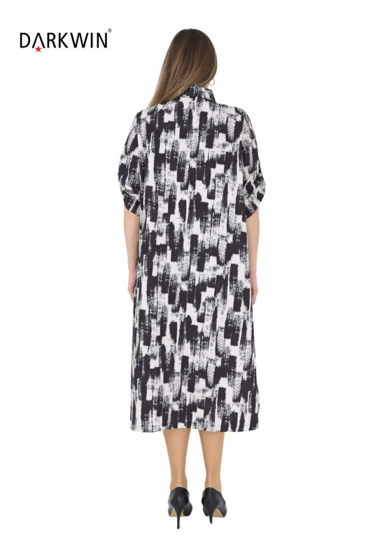 1868 DARKWIN ELBİSE SIYAH - 3