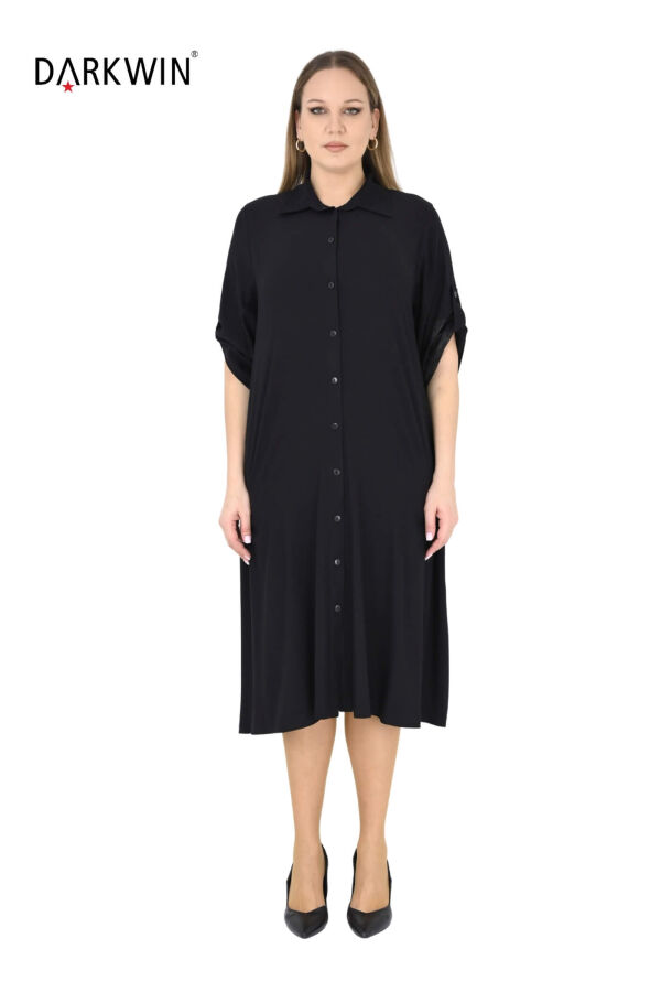 1869 DARKWIN ELBİSE SIYAH - 1