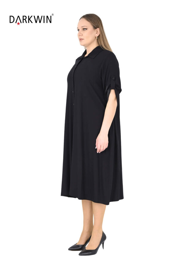 1869 DARKWIN ELBİSE SIYAH - 2