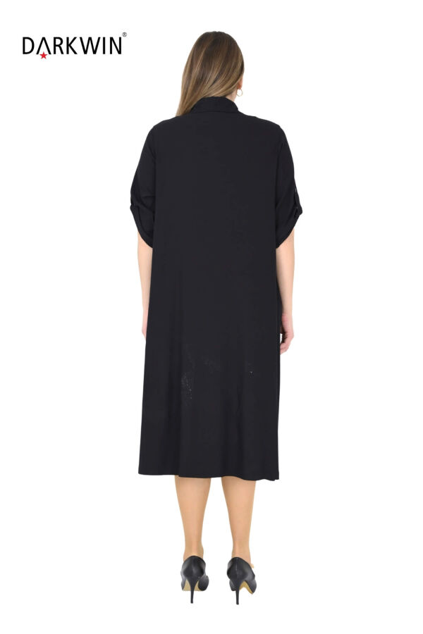 1869 DARKWIN ELBİSE SIYAH - 3