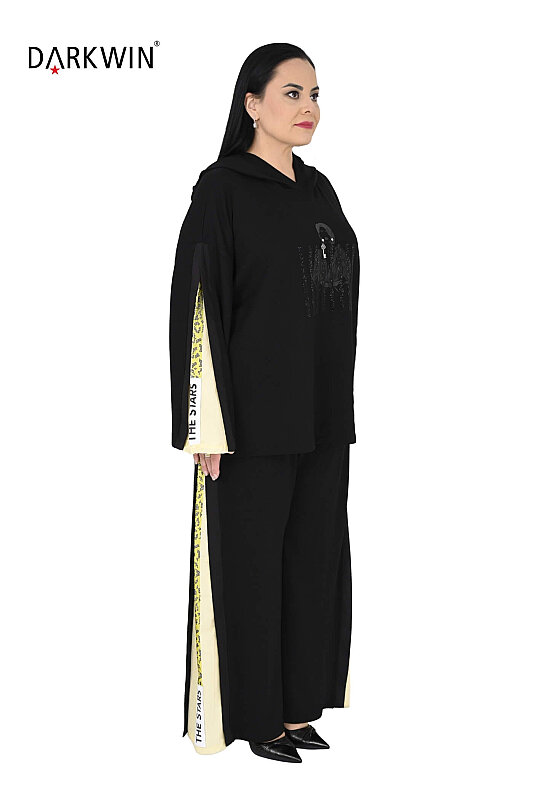 1911 DARKWIN BLUZ-PANTOLON SIYAH - DARKWIN (1)