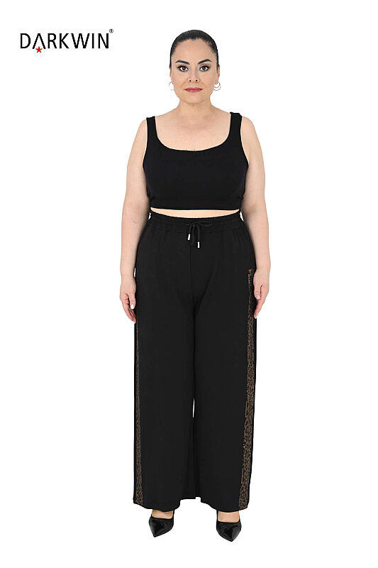 1912 DARKWIN BLUZ-PANTOLON SIYAH - 8