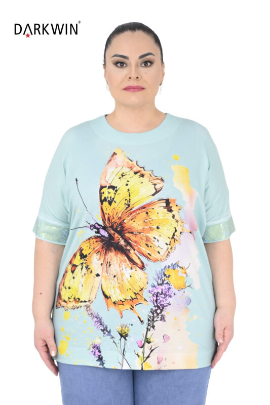 1929 SINYORA BLUZ - SINYORA