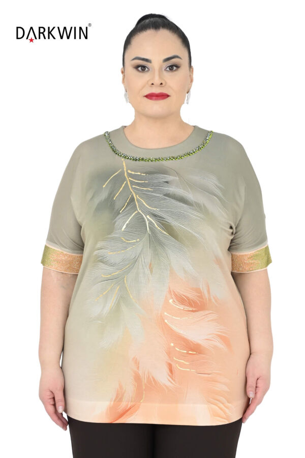 1931 SINYORA BLUZ - 1