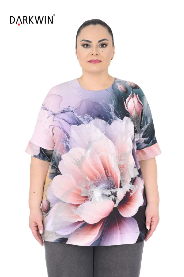 1934 SINYORA BLUZ - 1