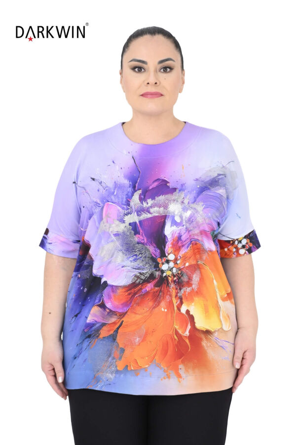 1936 SINYORA BLUZ - 1