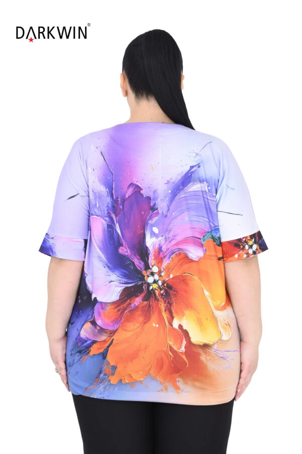 1936 SINYORA BLUZ - 3