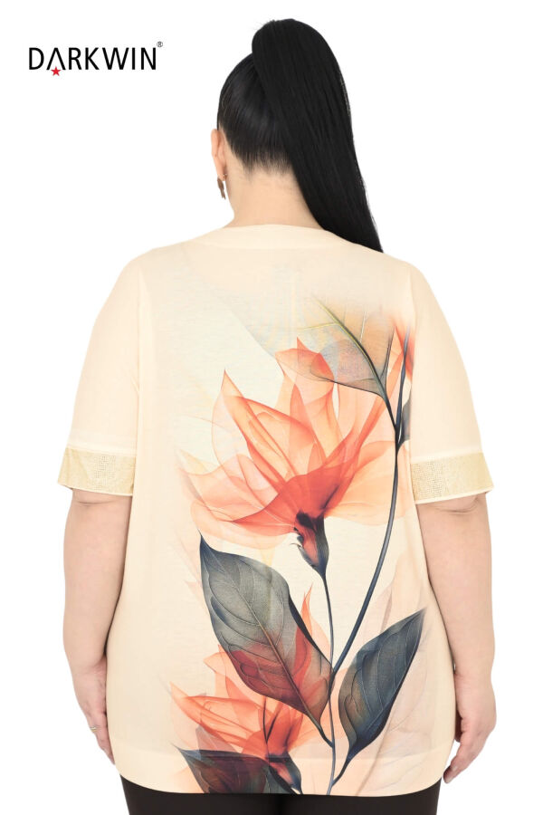 1937 SINYORA BLUZ - 3