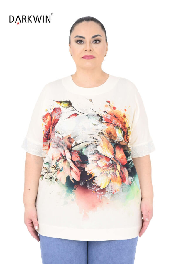 1938 SINYORA BLUZ - 1