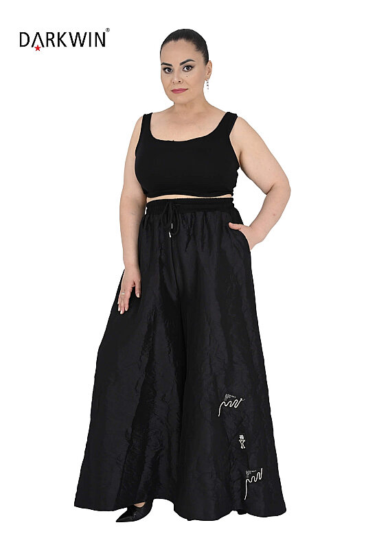 1939 DARKWIN BLUZ-PANTOLON SIYAH - 4