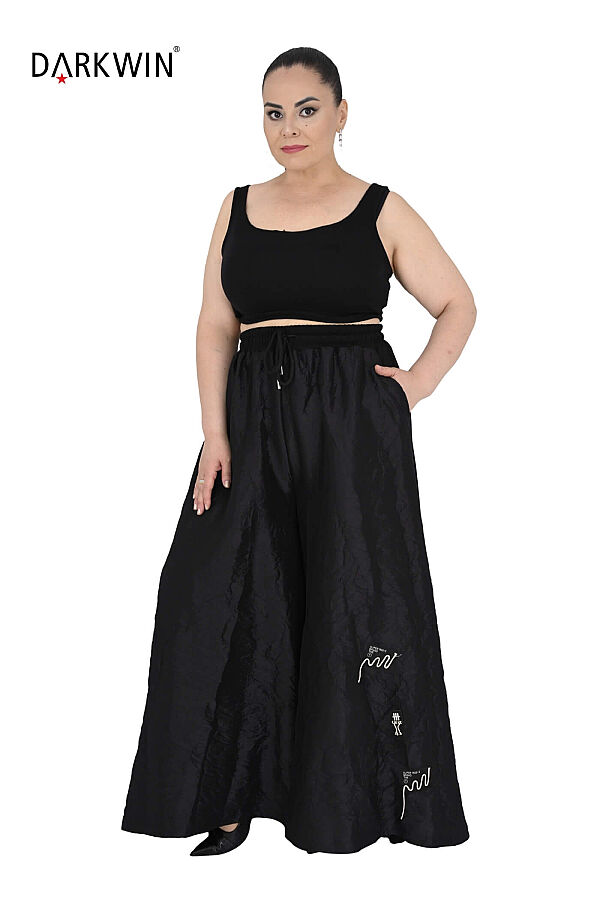 1939 DARKWIN BLUZ-PANTOLON SIYAH - 4