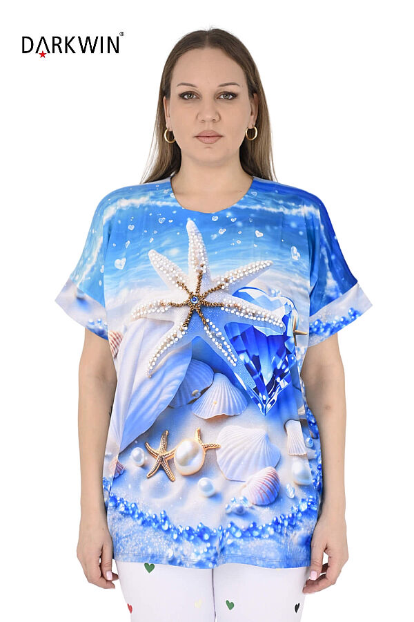 1940 SINYORA BLUZ - 1