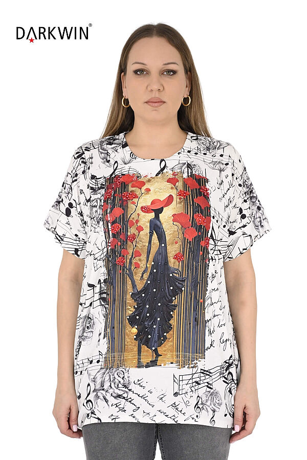 1941 SINYORA BLUZ - 1