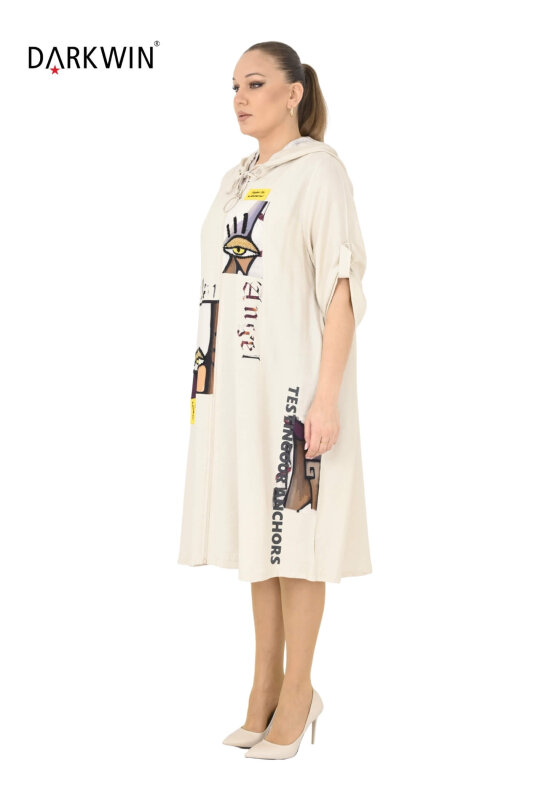 1945 DARKWIN ELBİSE BEJ - DARKWIN (1)