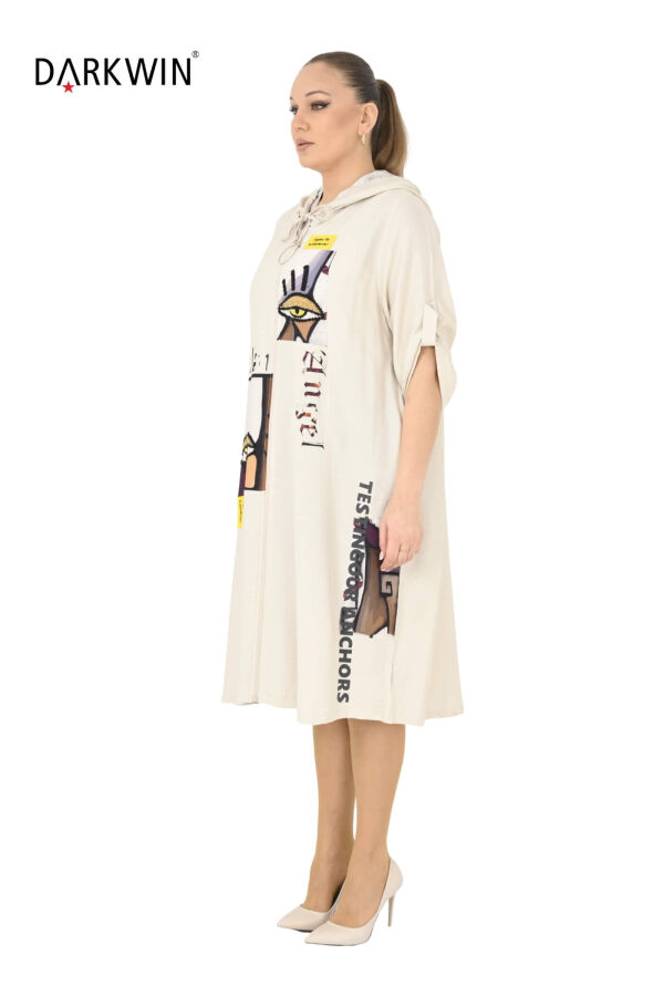 1945 DARKWIN ELBİSE BEJ - 2