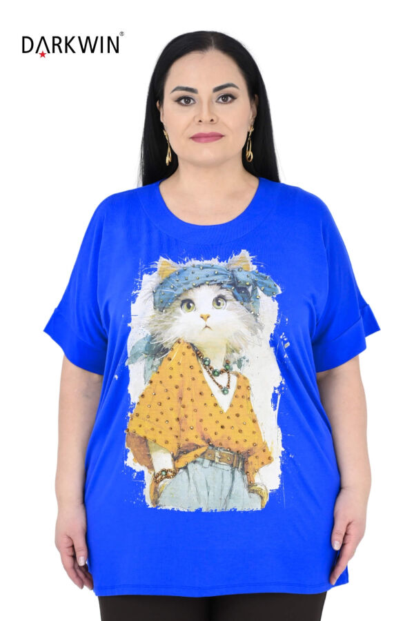 1954 SINYORA BLUZ - 1