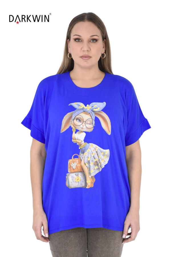 1958 SINYORA BLUZ - 4