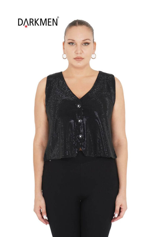 1969 DARKWIN YELEK SIYAH - 1