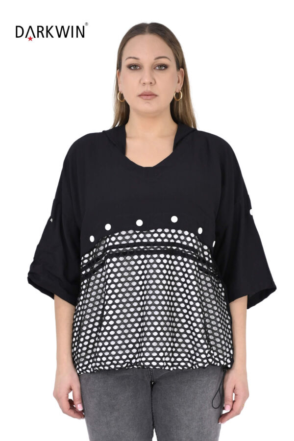 1970 DARKWIN BLUZ SIYAH - 1