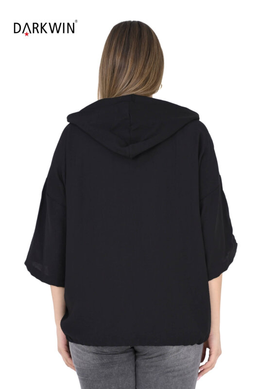 1970 DARKWIN BLUZ SIYAH - 3