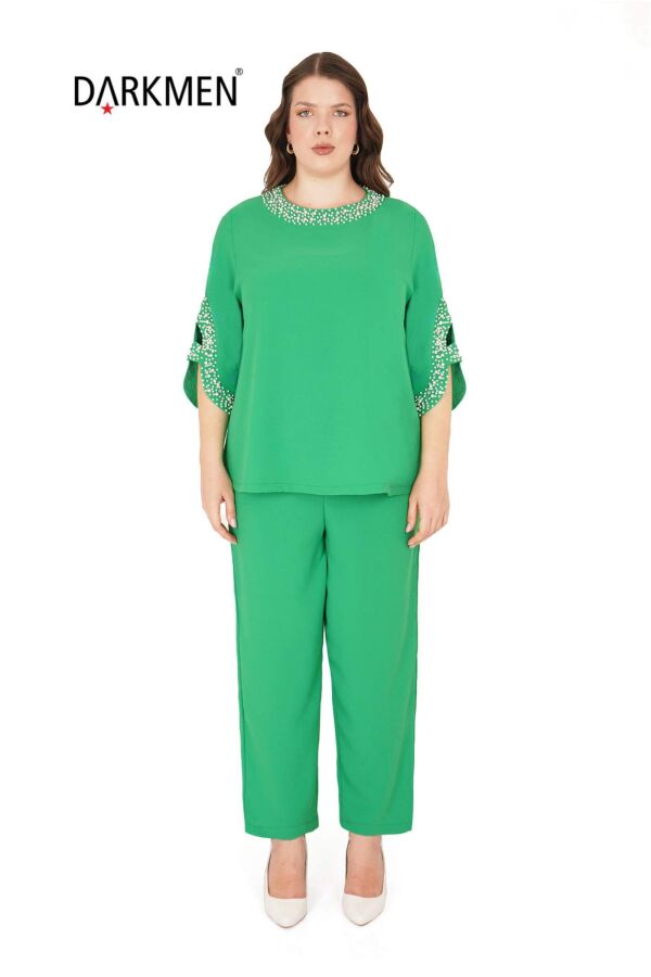 1985 DARKWIN BLUZ-PANTOLON YESIL - 1