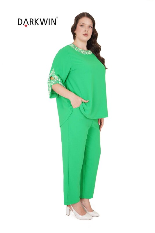 1985 DARKWIN BLUZ-PANTOLON YESIL - DARKWIN (1)