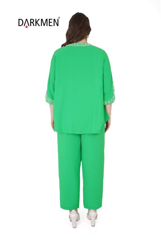 1985 DARKWIN BLUZ-PANTOLON YESIL - 3