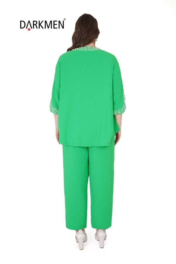 1985 DARKWIN BLUZ-PANTOLON YESIL - 3