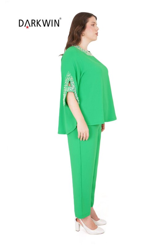 1985 DARKWIN BLUZ-PANTOLON YESIL - 4
